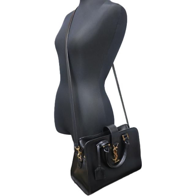 SAINT LAURENT サンローラン YSL ベイビー カバス 2way ショルダー