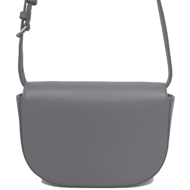 Ville バレンシアガ BALENCIAGA ヴィル ディ バッグ レザー グレー