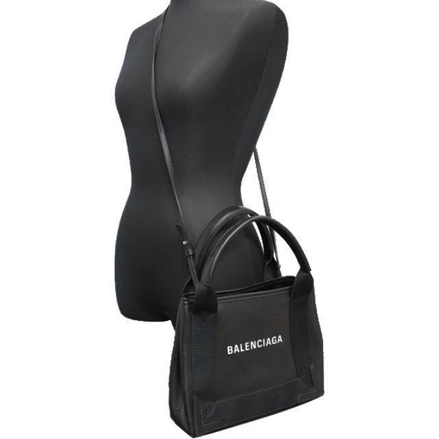 NAVY（BALENCIAGA） バレンシアガ BALENCIAGA ネイビーカバス XS 2way