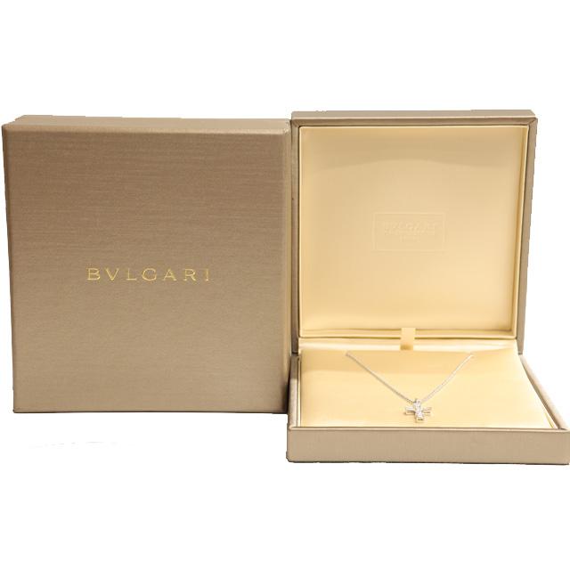 セルペンティ （新品仕上げ済）ブルガリ BVLGARI クロス ダイヤ