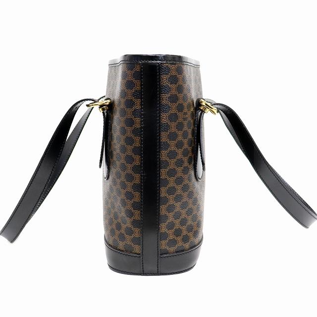 CELINE（セリーヌ） マカダム ミニトートバック ショルダー PVC