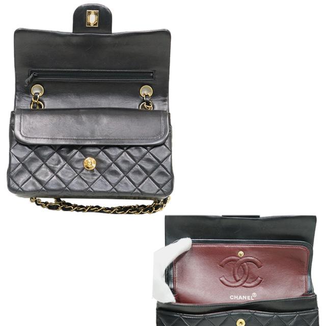 マトラッセ シャネル CHANEL ダブル フラップ チェーン ショルダー
