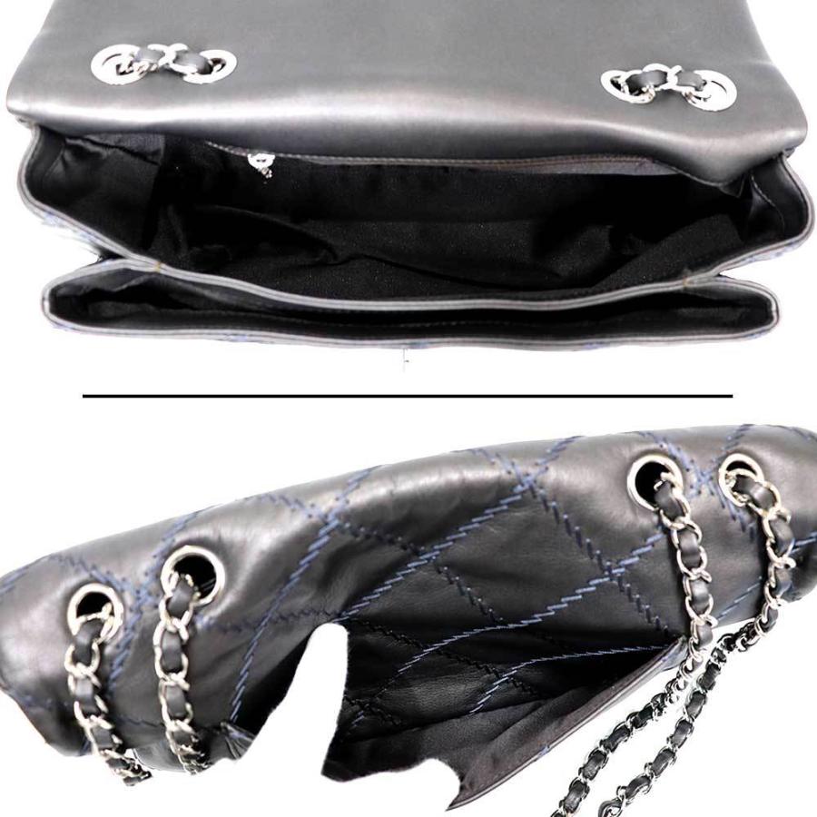 ワイルドステッチ シャネル CHANEL チェーンショルダー バッグ 斜め