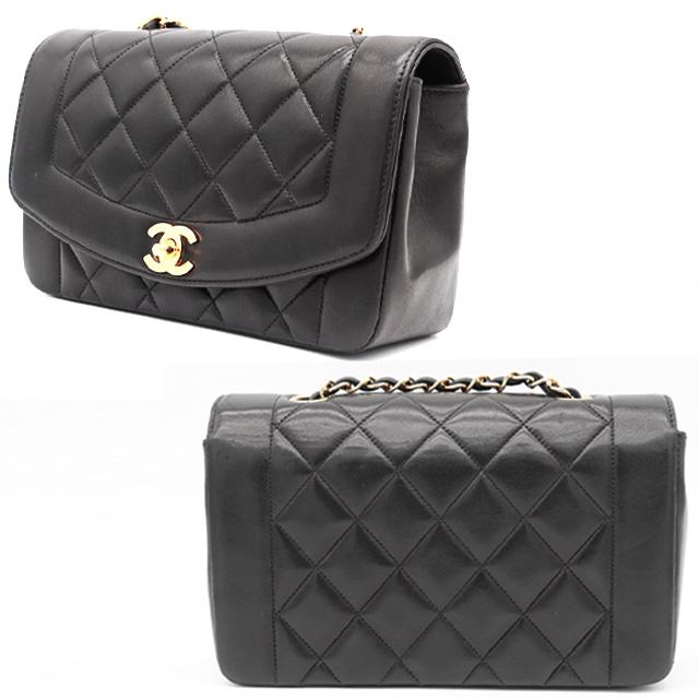 マトラッセ シャネル CHANEL 22 ダイアナフラップ チェーンショルダー