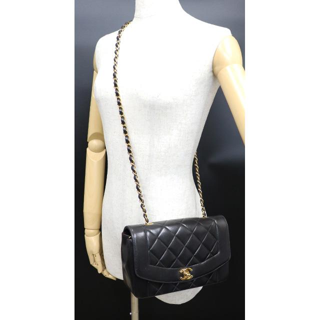 マトラッセ シャネル CHANEL 22 ダイアナフラップ チェーンショルダー