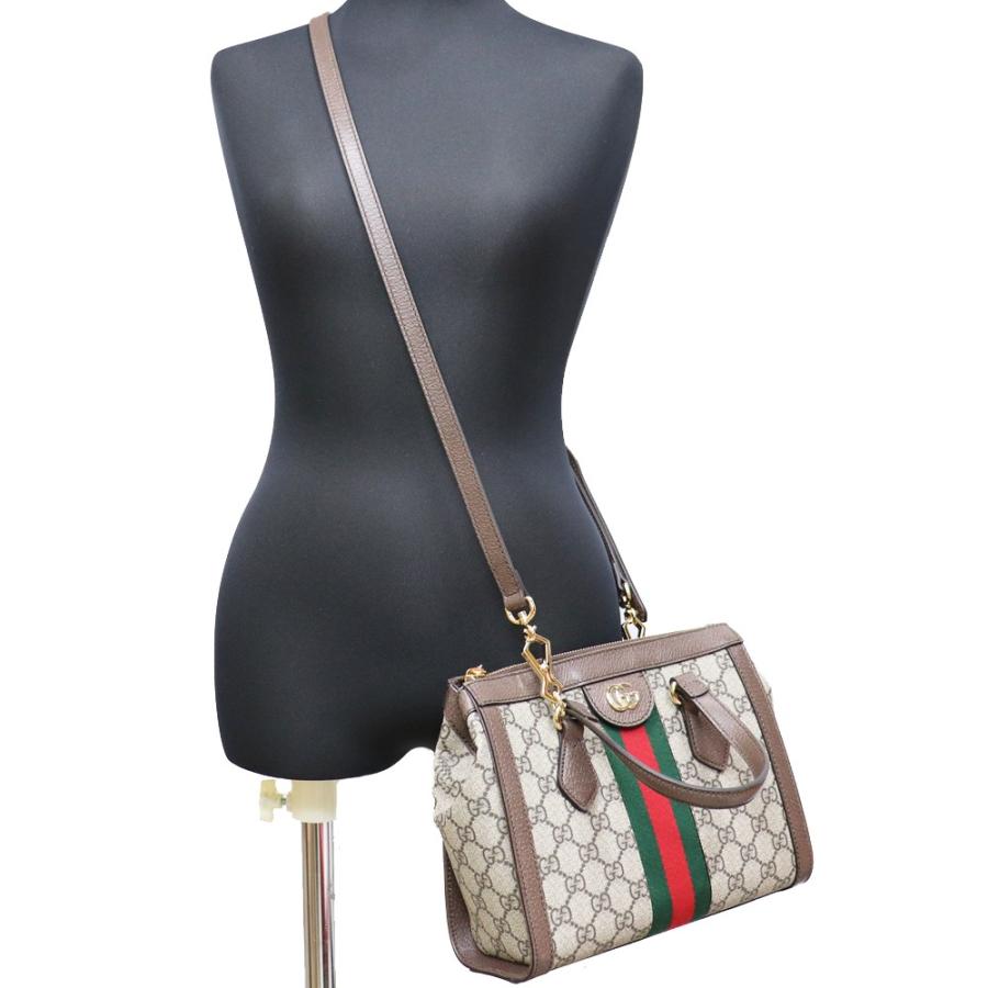 GG 【未使用】GUCCI グッチ オフィディア スモールトートバッグ GG