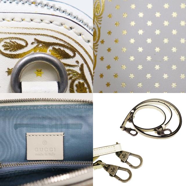 GUCCI（グッチ） GUCCI GUCCY SEGA プリント ミニ ショルダーバッグ