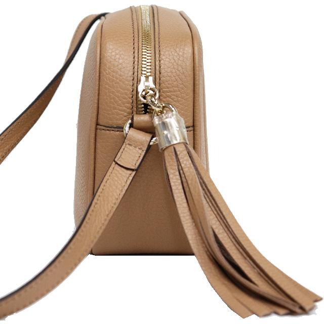 GUCCI（グッチ） （未使用展示品）グッチ ソーホー レザー ショルダー