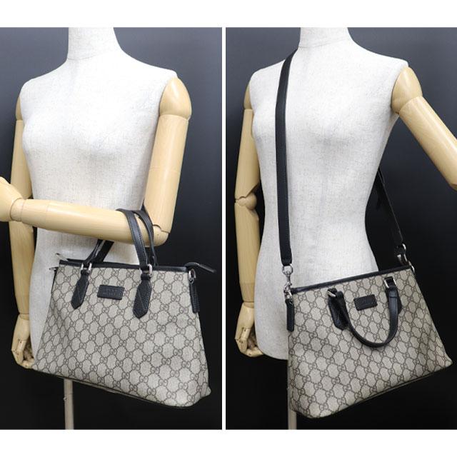 GUCCI（グッチ） GUCCI 2way ショルダーバッグ GGスプリーム レザー