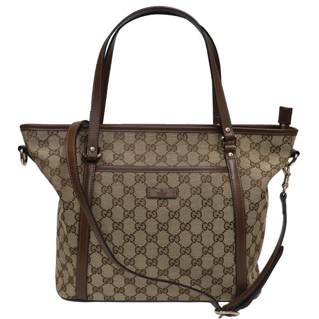 GG グッチ GUCCI GGキャンバス 2way バッグ 斜め掛け トートバッグ