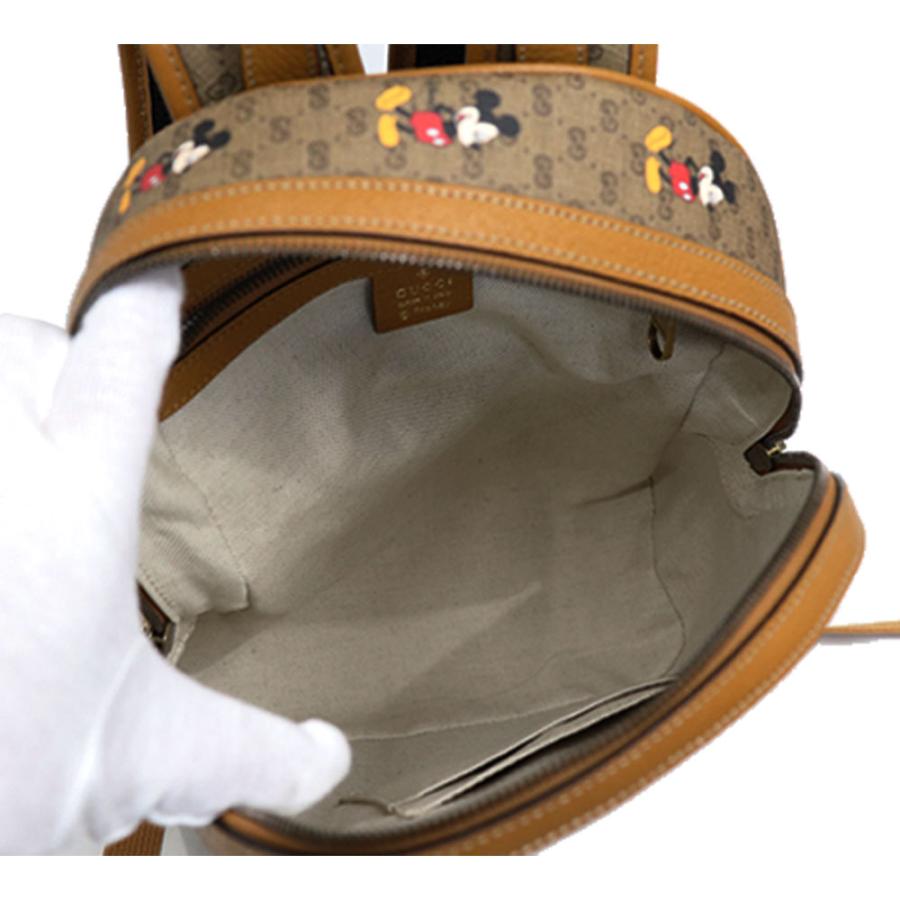 GG （未使用展示品）グッチ GUCCI ミッキー リュック バックパック