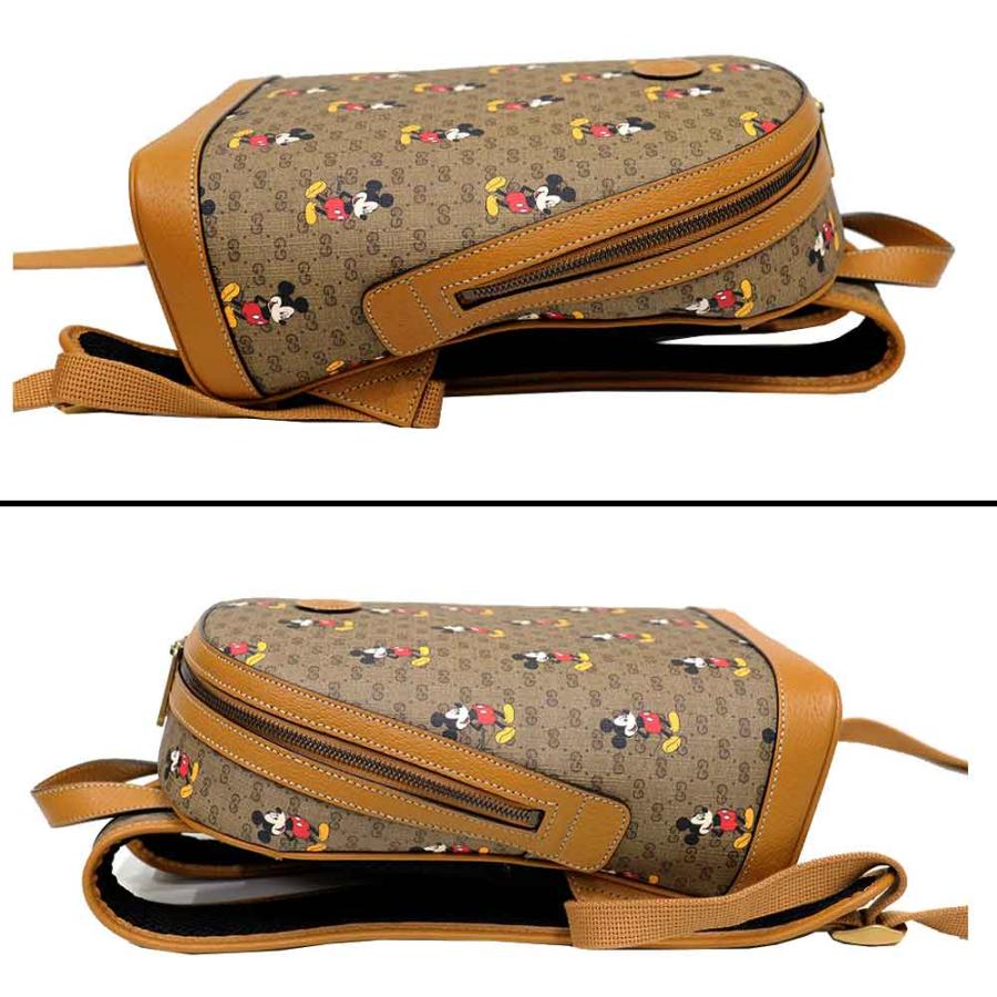 GG （未使用展示品）グッチ GUCCI ミッキー リュック バックパック