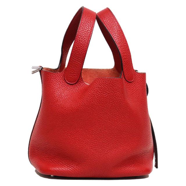 ピコタン エルメス HERMES ピコタンロック PM トリヨン ルージュピマン