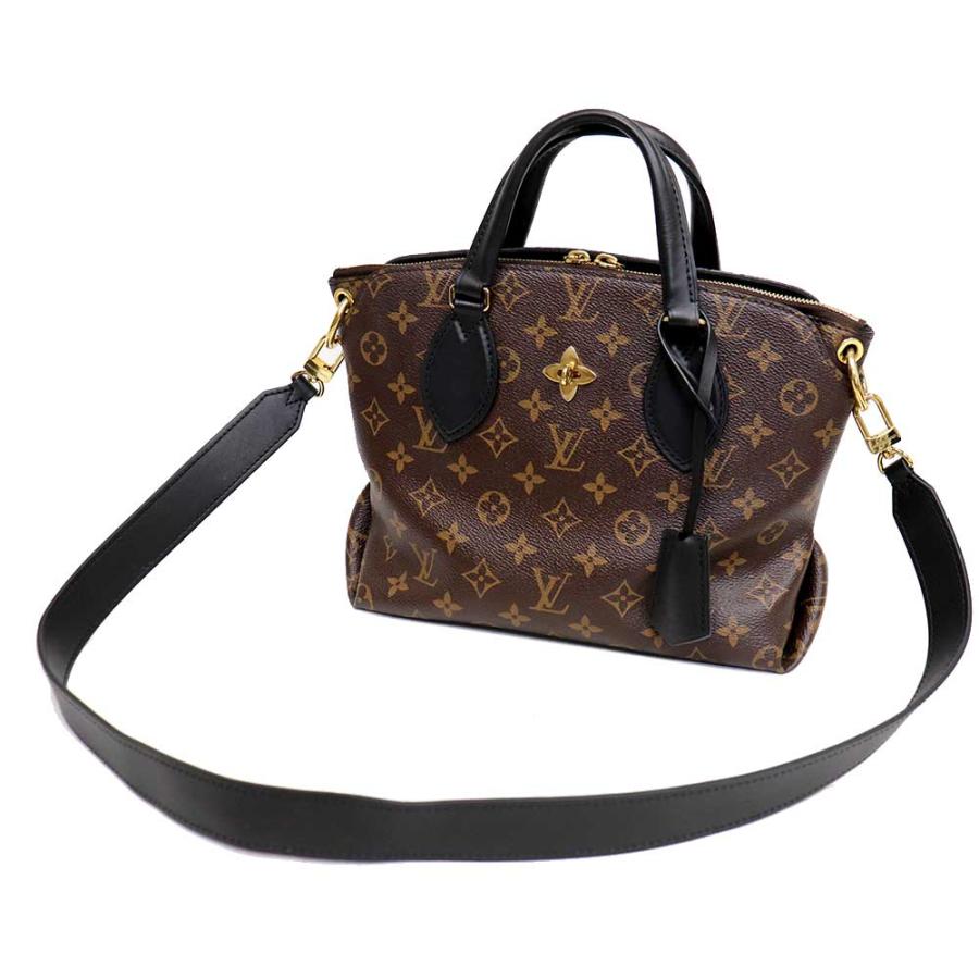 フラワー・トート ルイヴィトン LOUIS VUITTON フラワー ジップ トート