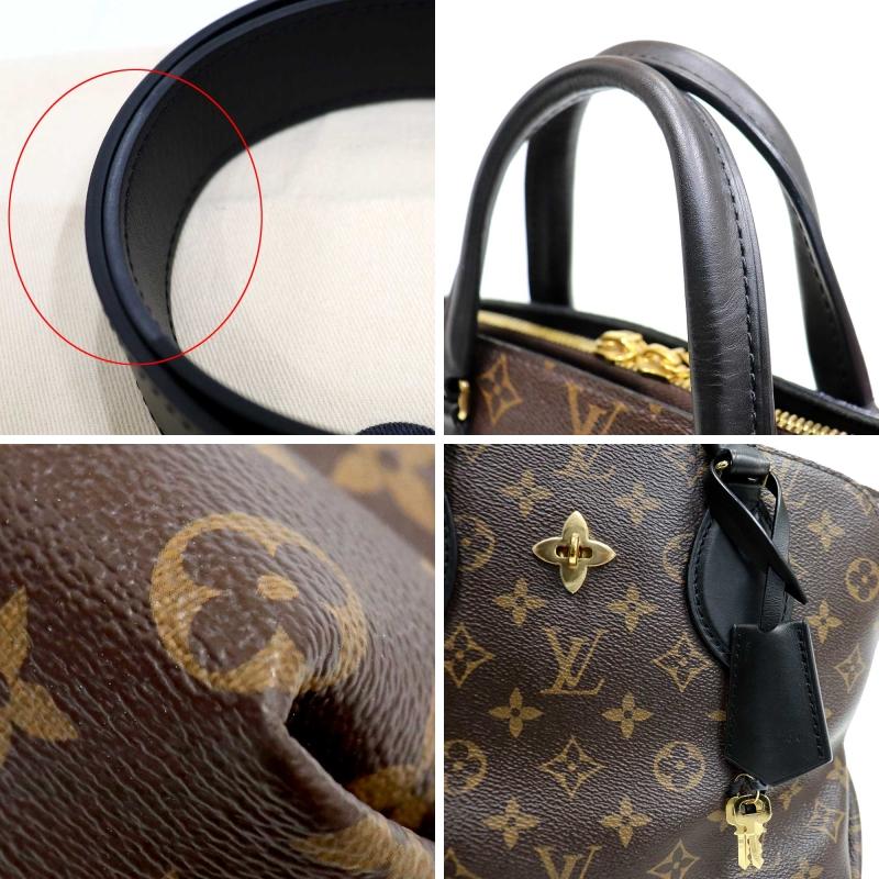 フラワー・トート ルイヴィトン LOUIS VUITTON フラワー ジップ トート