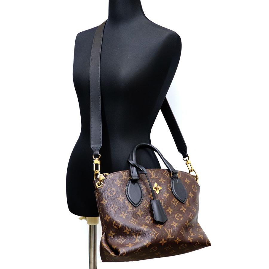 フラワー・トート ルイヴィトン LOUIS VUITTON フラワー ジップ トート