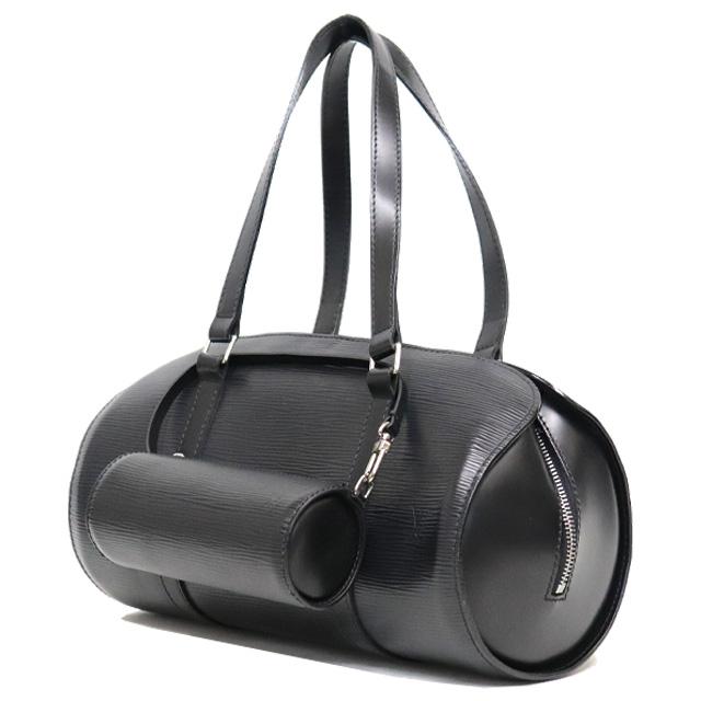 スフロ ルイヴィトン LOUIS VUITTON エピ M52862 黒 シルバー金具