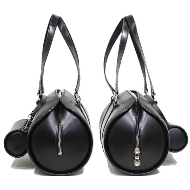 スフロ ルイヴィトン LOUIS VUITTON エピ M52862 黒 シルバー金具