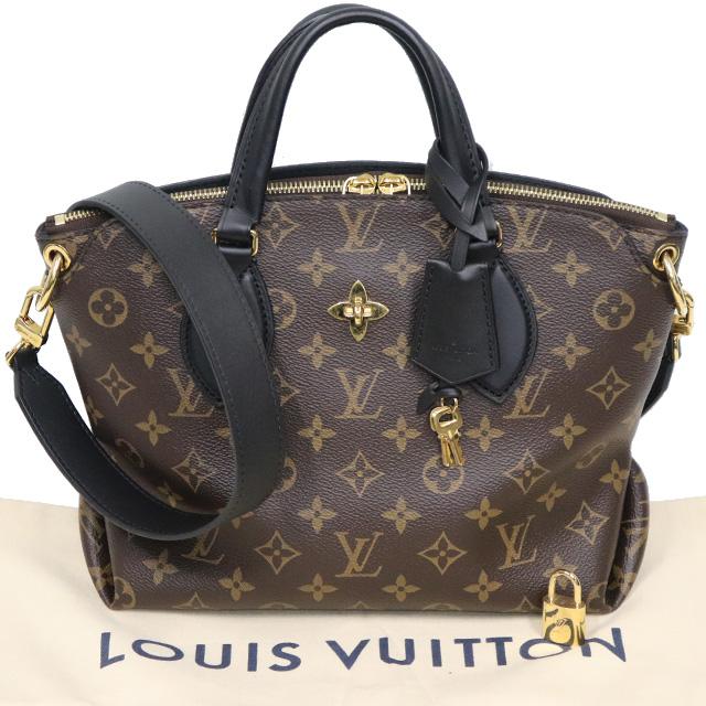 フラワー・トート ルイヴィトン LOUIS VUITTON フラワージップトートPM