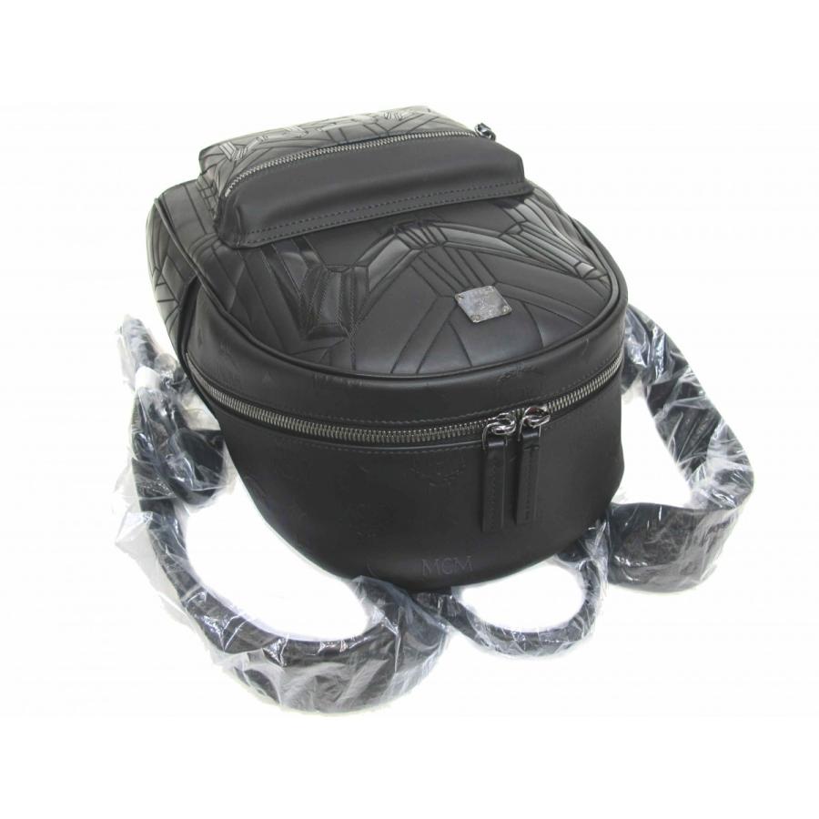 MCM（エムシーエム） 未使用 ポリアミド バックパック 黒