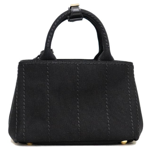 CANAPA プラダ PRADA カナパ 2way ミニ ハンド バッグ ショルダー