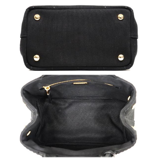 CANAPA プラダ PRADA カナパ 2way ミニ ハンド バッグ ショルダー