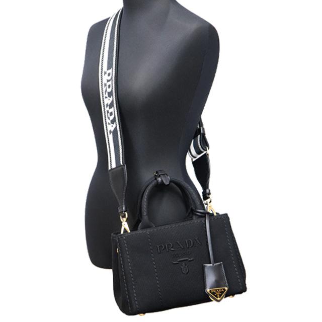 CANAPA プラダ PRADA カナパ 2way ミニ ハンド バッグ ショルダー