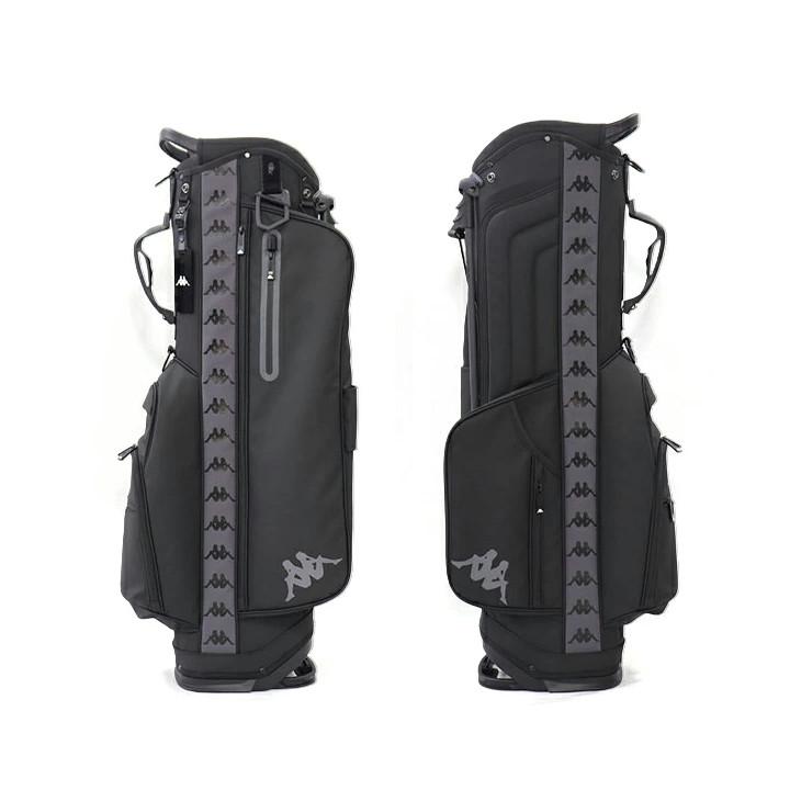 Kappa GOLF 「スタンドバッグ」2025 カッパ ゴルフ 8.5型 キャディ
