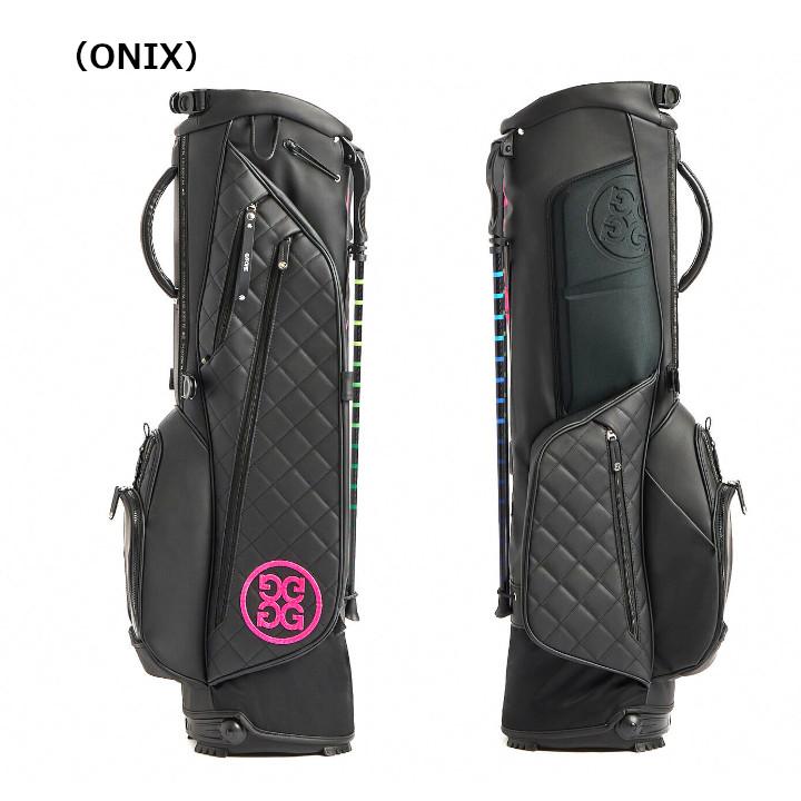 G/FORE（ジーフォア） G FORE DAYTONA PLUS CARRY GOLF BAG スタンド