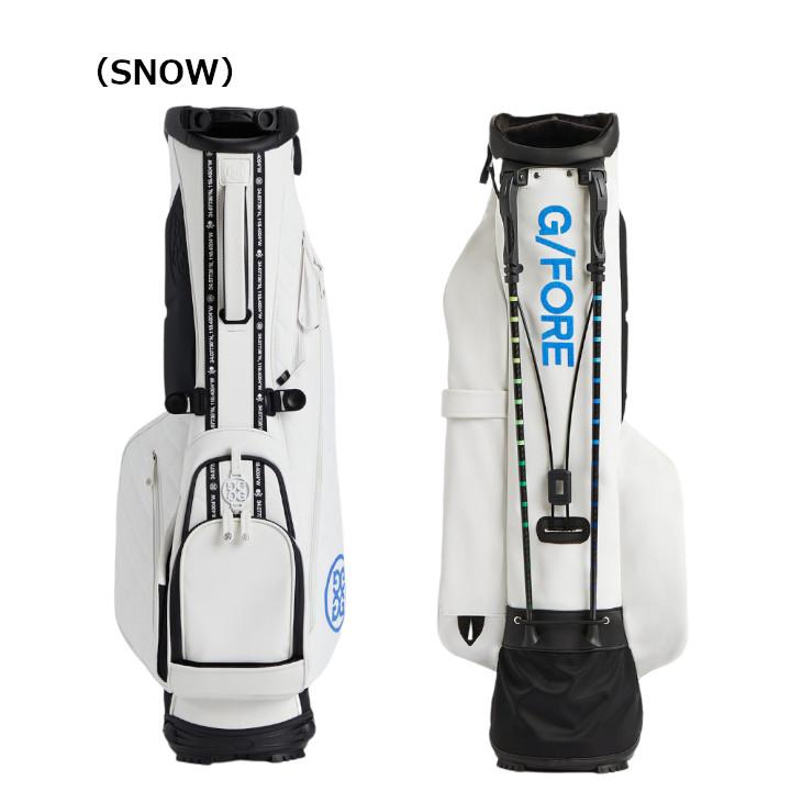 G/FORE（ジーフォア） G FORE DAYTONA PLUS CARRY GOLF BAG スタンド