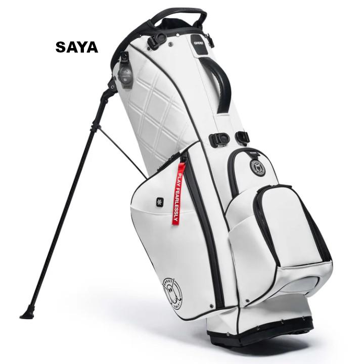 2024 GHOST GOLF ゴーストゴルフ ANYDAY「14分割」スタンドバッグ