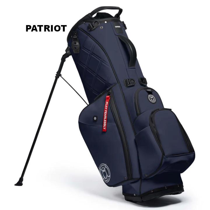 2024 GHOST GOLF ゴーストゴルフ ANYDAY「7分割」スタンドバッグ