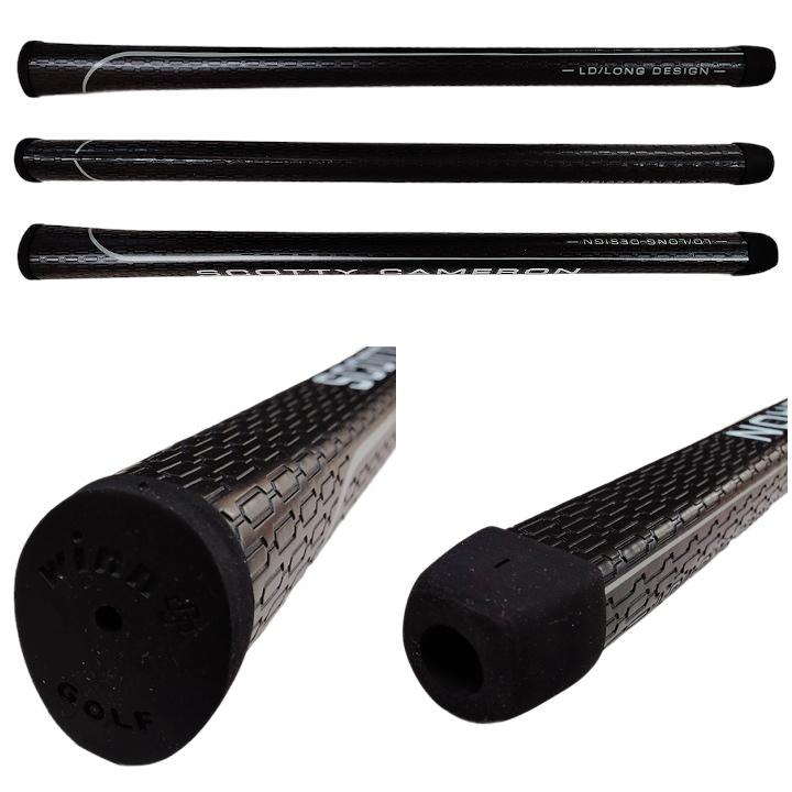 SCOTTY CAMERON スコッティキャメロン 2025 ブラック ロングデザイン