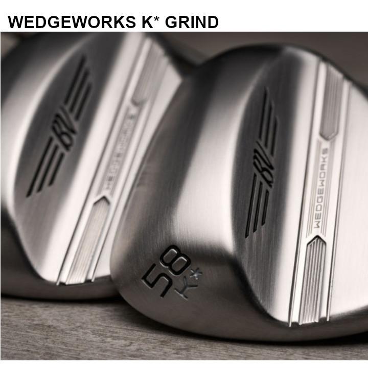 SM（VOKEY FORGED） 右用 タイトリスト SM10 WEDGEWORKS LIMITED