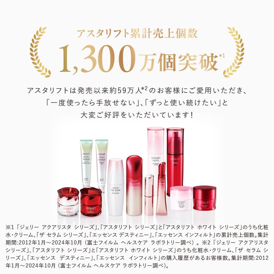 ASTALIFT（アスタリフト） アドバンスドローション 130mL 付け替え用