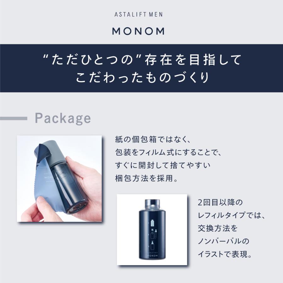 ASTALIFT MEN（アスタリフト メン） アスタリフト メン モノム