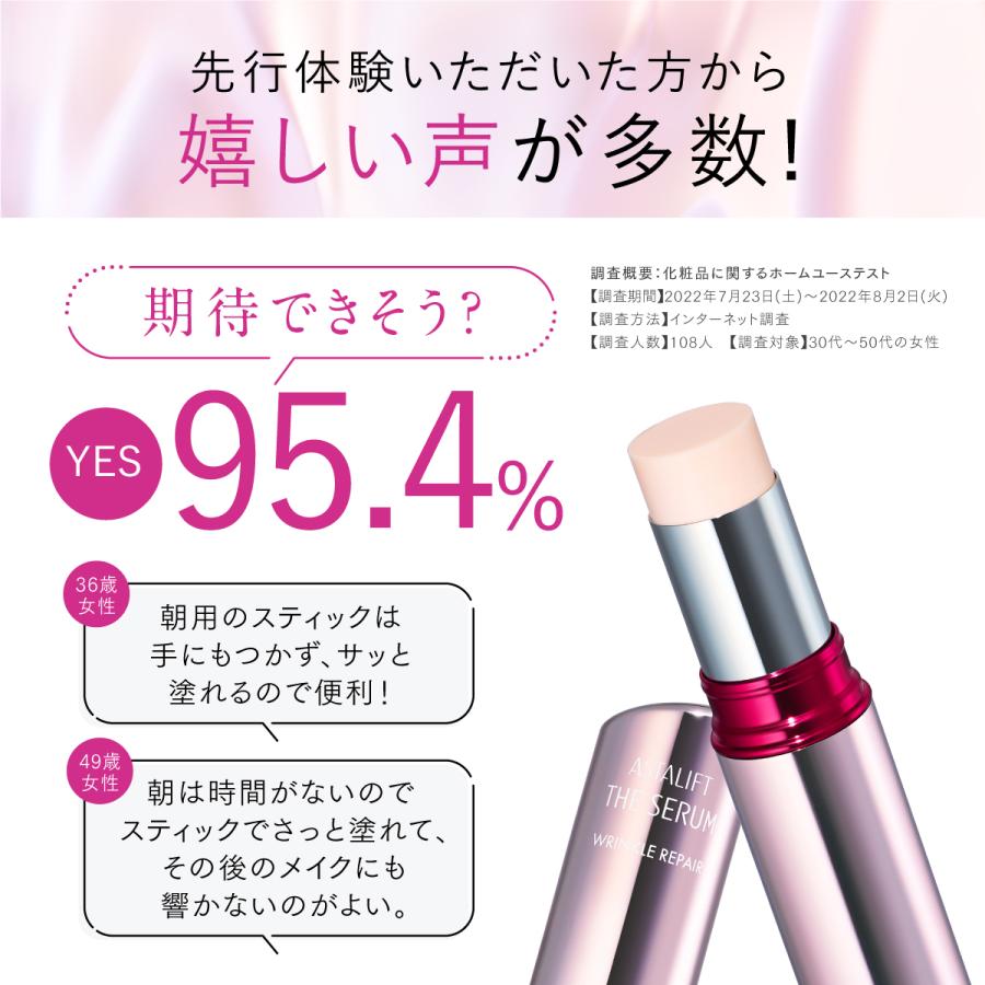 ASTALIFT（アスタリフト） ザ セラム リンクルリペア 朝用5g 夜用18g