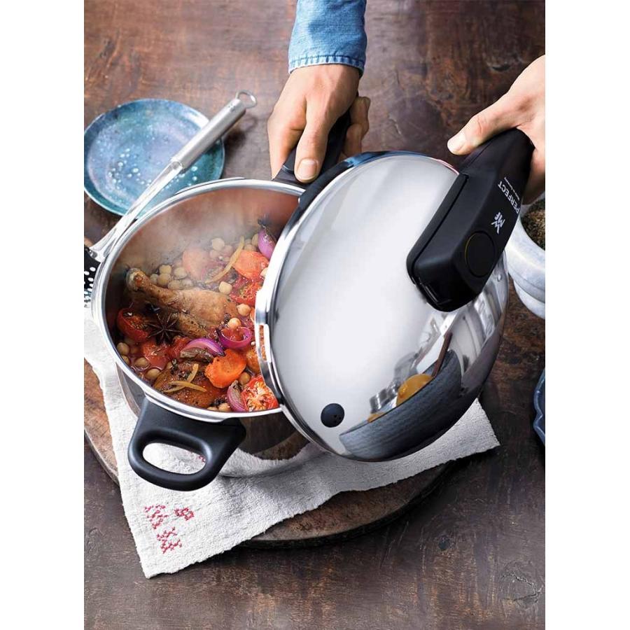 WMF（ヴェーエムエフ） パーフェクトプレミアム 圧力鍋3.0L : くらしの