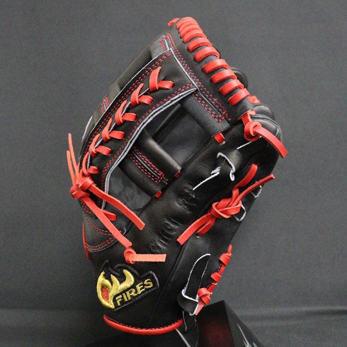 野球 ファイヤーズ 軟式グローブ FIRES 軟式 グラブ オールラウンド 手