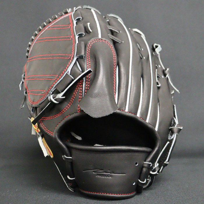 き*し様 IPセレクト 硬式グローブ 投手用 黒 野球 IP Select 硬式グローブ