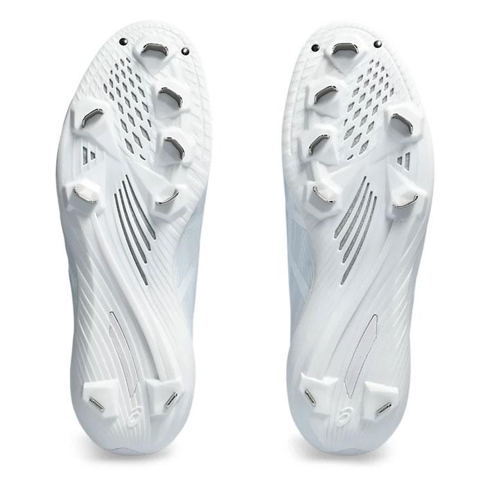 野球 アシックス スパイク 白スパ 白スパイク asics 紐式 ホワイト