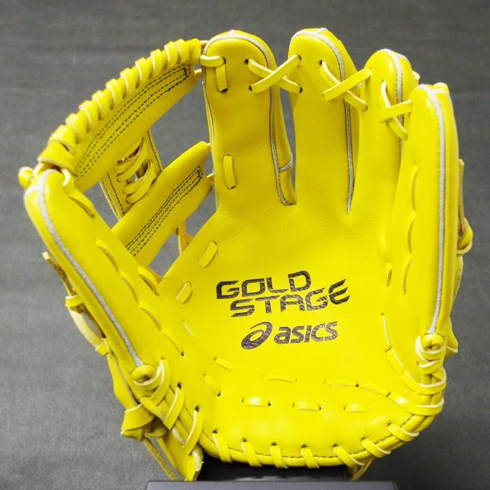 ゴールドステージ 軟式 グラブ 内野 アシックス(asics) 【野球・ソフト