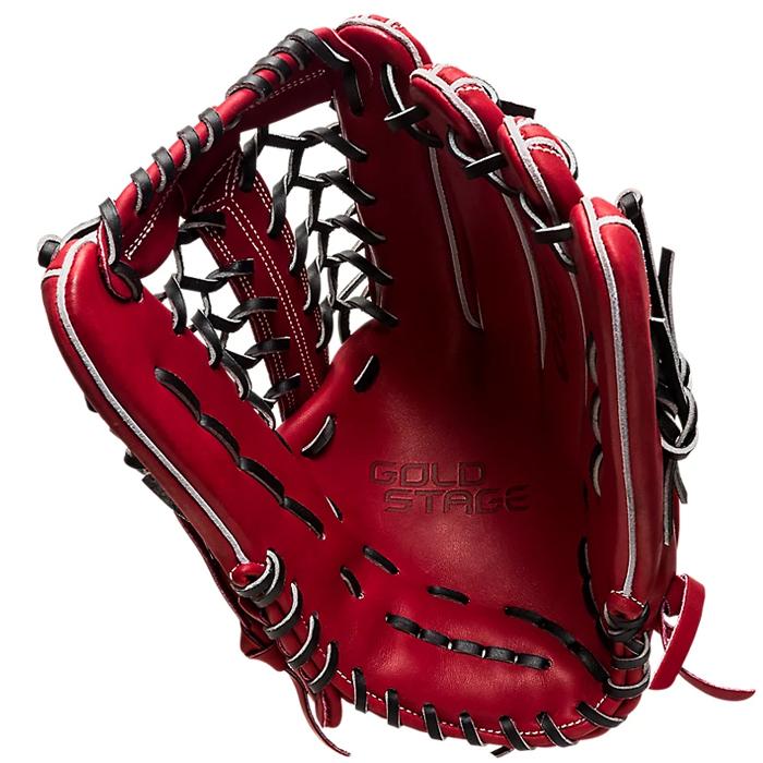 アシックス ゴールドステージ 軟式 グラブ I-PRO 外野手用 左投げ用