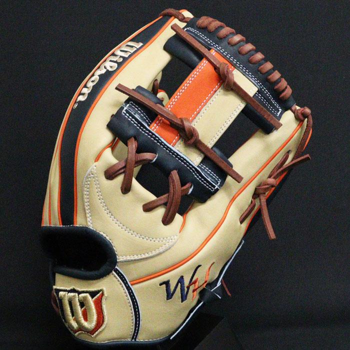 野球 ウィルソン 軟式グローブ 内野手用 87型 THE WANNABE HERO DUAL