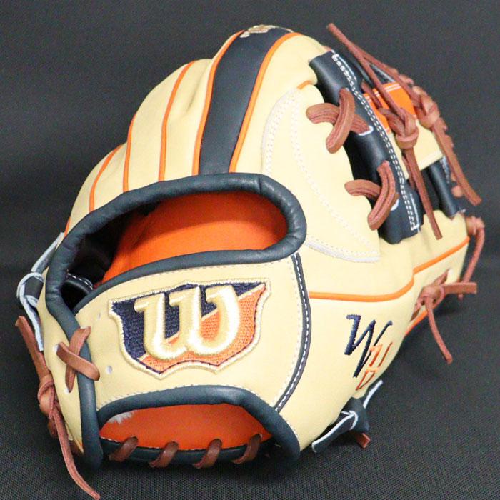 野球 ウィルソン 軟式グローブ 内野手用 87型 THE WANNABE HERO DUAL