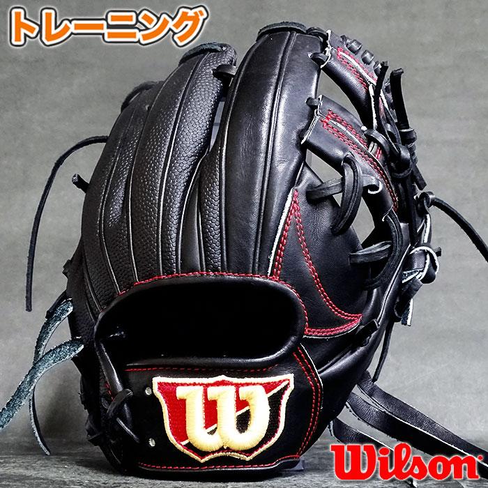 硬式 トレーニング グラブ Try Hard DUAL D5 ウィルソン Wilson 【野球