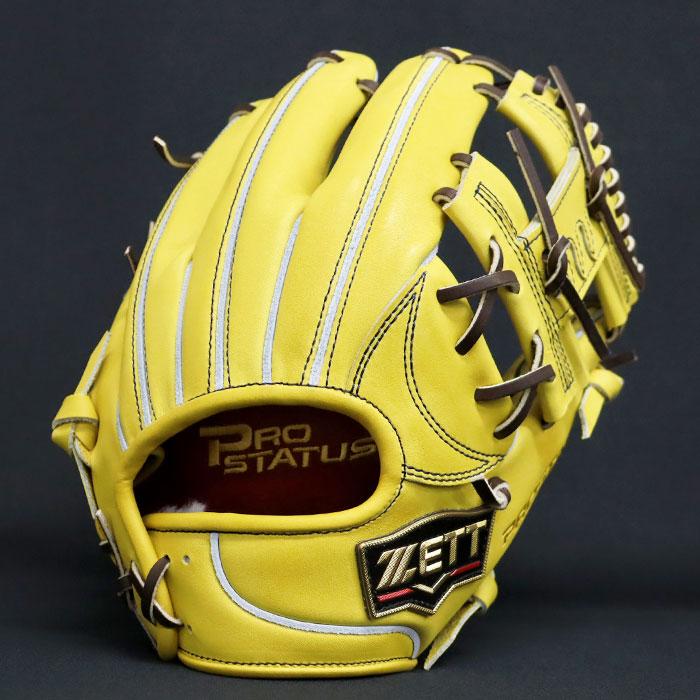 野球 ゼット 硬式グローブ プロステイタス オーダーグラブ 今宮型 ZETT