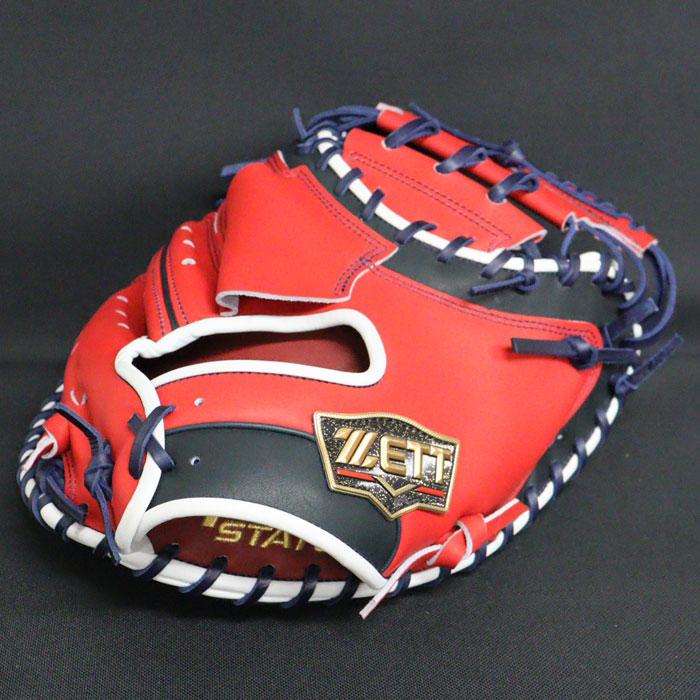 野球 ゼット 軟式 キャッチャーミット プロステイタス オーダーグラブ