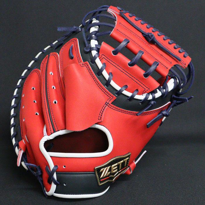 野球 ゼット 軟式 キャッチャーミット プロステイタス オーダーグラブ