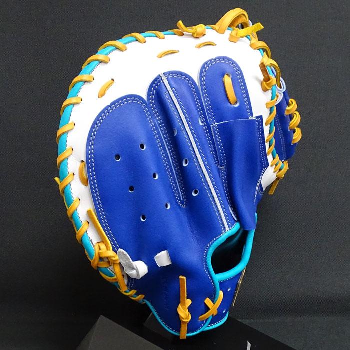 野球 ゼット 軟式 キャッチャーミット プロステイタス オーダーグラブ